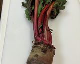 ビーツの茎で色だしちらし寿司作り方1写真