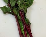 ビーツの茎で色だしちらし寿司作り方2写真