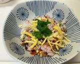 ビーツの茎で色だしちらし寿司作り方10写真