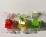 ひな祭りに　寒天ゼリーで簡単に菱餅風に作り方2写真