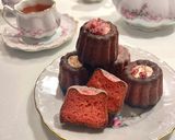 桜のカヌレ❀100均シリコン型レシピ作り方15写真