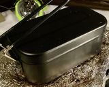 キャンプ 生鮭とワカメの炊き込みご飯作り方4写真