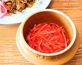 ピンクで特別感❤️家族と桜色のお稲荷さん作り方1写真