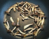 エビとほうれん草のペペロンチーノ炒め♪作り方5写真