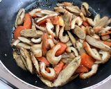 簡単黄金比　根菜のゴマきんぴら作り方3写真