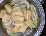 もやしの味噌汁作り方1写真