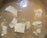 もやしの味噌汁作り方2写真