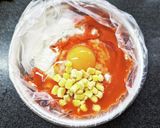 洗い物ゼロ！アイラップで簡単野菜蒸しパン作り方3写真