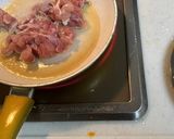 電解水素水で作る若鶏の照焼きピッツァ作り方1写真