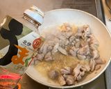 電解水素水で作る若鶏の照焼きピッツァ作り方2写真