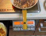 電解水素水で作る若鶏の照焼きピッツァ作り方5写真