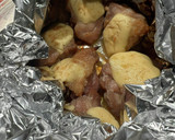 鶏肉２種盛り！唐揚げ&マヨ照り焼き弁当作り方4写真