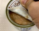 具材たっぷり！まんぷくサバサンド作り方1写真