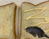 具材たっぷり！まんぷくサバサンド作り方3写真