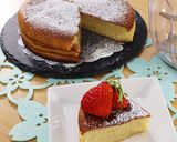 もっちもち♡いちごジャムヨーグルトケーキ作り方3写真