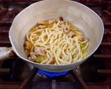 豆乳煮込みうどん作り方5写真