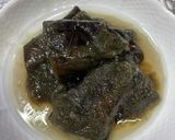 なすのとろろ昆布煮作り方8写真