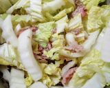 ほっこりしよ♪豚小間と白菜と生姜スープ♡作り方3写真