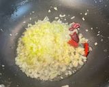保存食整理！コンビーフ玉葱粉チーズパスタ作り方2写真