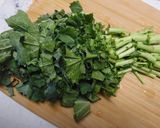 春の訪れ のらぼう菜丼作り方1写真