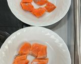 生鮭とカット野菜のワイン蒸し作り方1写真