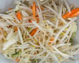 生鮭とカット野菜のワイン蒸し作り方2写真