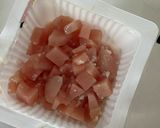 鶏胸肉の揚げないチキンカツ作り方1写真