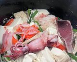 和風海鮮あったか煮作り方5写真