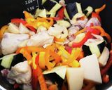 ☆簡単☆グリーンカレー作り方1写真