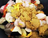 ☆簡単☆グリーンカレー作り方2写真