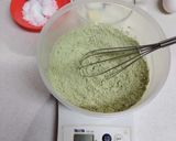 抹茶シフォンケーキ作り方1写真