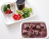 とろっとろ！牛ホホニクのワイン煮込み作り方1写真
