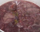とろっとろ！牛ホホニクのワイン煮込み作り方3写真