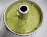 抹茶シフォンケーキ作り方7写真