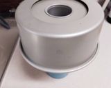 抹茶シフォンケーキ作り方10写真