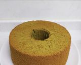 抹茶シフォンケーキ作り方11写真