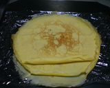 焼きそばのクレープ包み作り方6写真