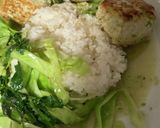 タイチキンミートボールスープ＆ライス作り方7写真