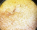 煮卵汁リメイク　魚介系　炊き込みご飯　作り方4写真