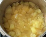 圧力鍋で氷砂糖の林檎ジャム作り方3写真