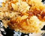 煮卵汁リメイク　魚介系　炊き込みご飯　作り方7写真
