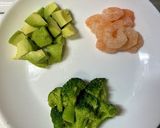 アボカドとえびの洋風白和え作り方3写真