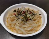 スパゲティソースでもやしを食べる作り方4写真