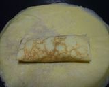 焼きそばのクレープ包み作り方8写真