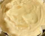 きなこ蜂蜜ふわふわケーキ(無水鍋QC使用作り方3写真