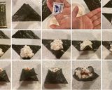 おにぎりの海苔の包み方作り方1写真