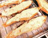 塩鮭のハニーマスタードマヨ焼き作り方3写真