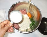 おからひき肉ハンバーグ♪簡単作り方2写真