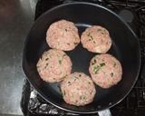 おからひき肉ハンバーグ♪簡単作り方4写真