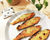 塩鮭のハニーマスタードマヨ焼き作り方4写真